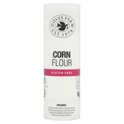 Doves Farm Organic Gluten Free Corn Flour – 110g - Image 3