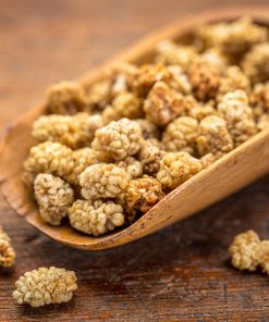 Alternative view of Organic White Mulberries