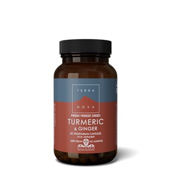 Terranova Turmeric and Ginger – 50caps - Image 3