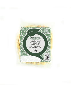 Organic Whole Cashews