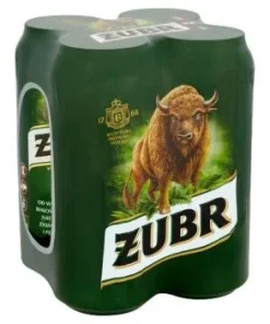 Zubr 4 x 500ml