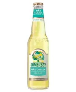 CARLSBERG SOMERSBY Pina Colade ALC 4,5% BEER BOTTLE 400ML