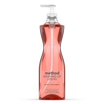 Method Washing Up Liquid Peach & Pink Pepper – 532ml - Image 3