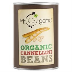 Mr Organic Organic Cannellini Beans – 400g - Image 3