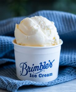 Alternative view of Brimbles Vanilla Ice Cream