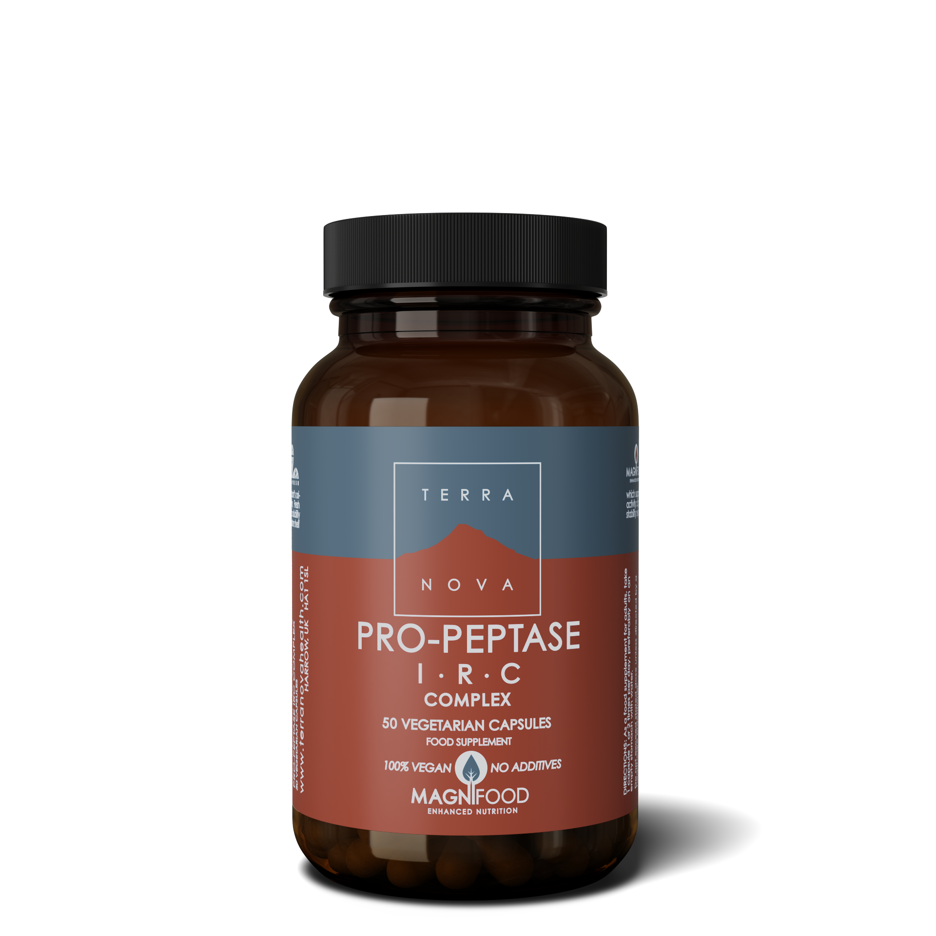 Terranova Pro-Peptase IRC Complex (50 caps) - Image 2