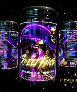 Alternative view of Project M Speed Force Pre Workout