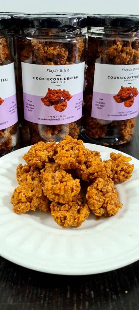 FlapJo Cornflake Bites