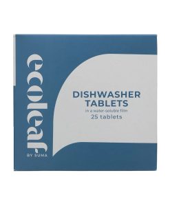 Ecoleaf Dishwasher Tablets
