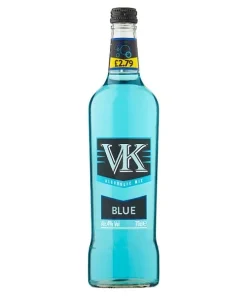 Alternative view of VK Blue Alcoholic Mix 70cl