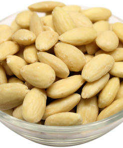 Alternative view of Blanched Whole Almonds