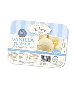 Alternative view of Suncream Lower Sugar Dialuxe Vanilla Ice Cream