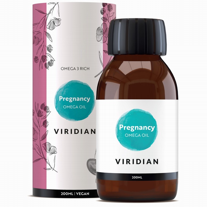 Pregnancy Omega Oil 200ml - Image 2
