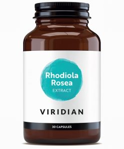 Alternative view of Viridian Rhodiola Rosea Root Extract – 30 Veg Caps
