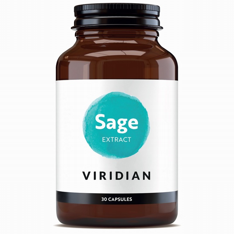Sage Leaf Extr 600mg 30 Caps - Image 2