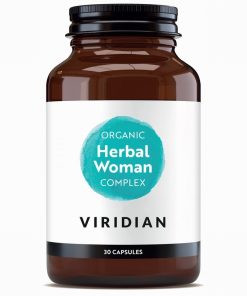 Alternative view of Viridian Organic Herbal Female Complex – 30 Veg Caps