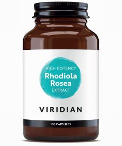 Alternative view of Viridian MAXI POTENCY Rhodiola Rosea Root Extract – 150 Veg Caps