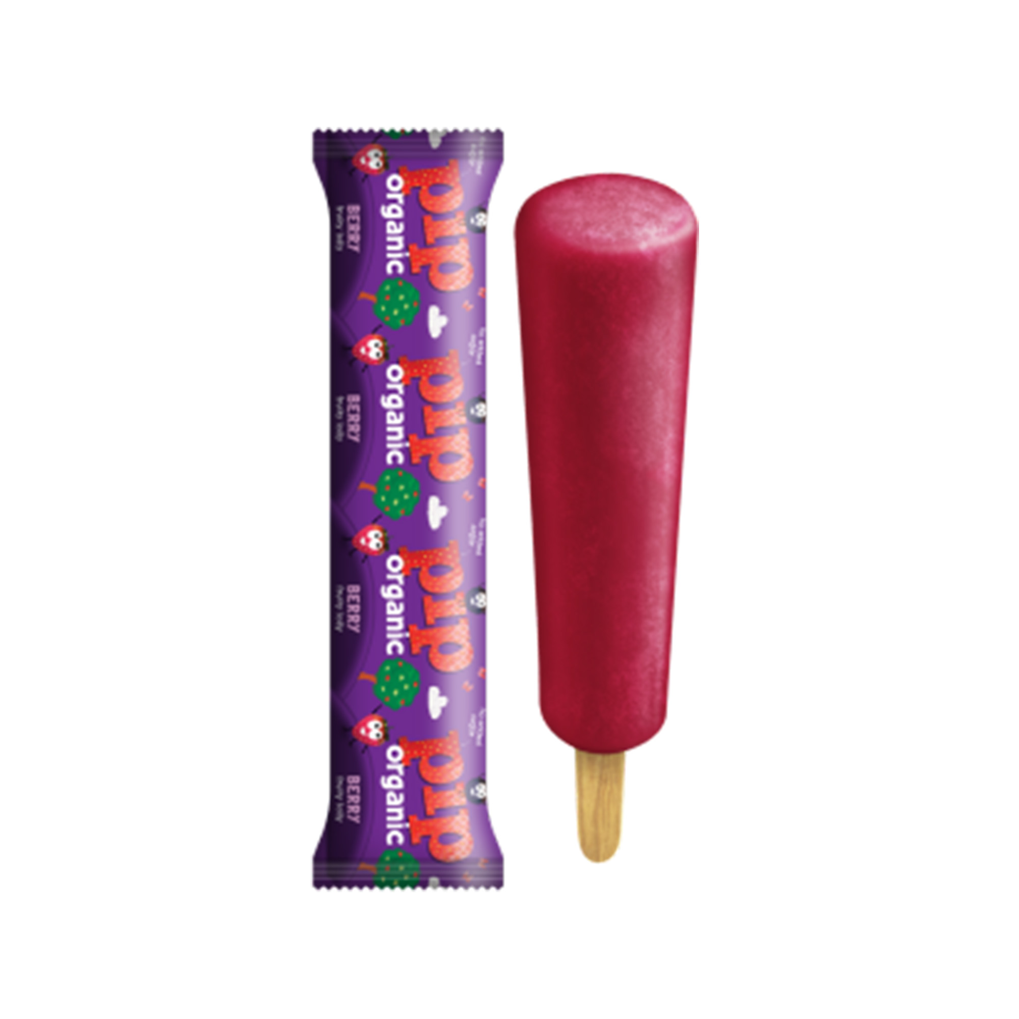 Pip Organic Berry Ice Lolly - Image 2