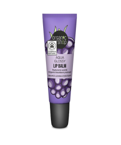 Organic Shop Lip Balm Hyaluronic Acid & Blackberry extract