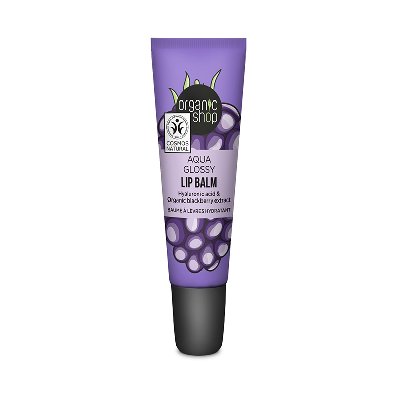 Organic Shop Lip Balm Hyaluronic Acid & Blackberry extract - Image 2