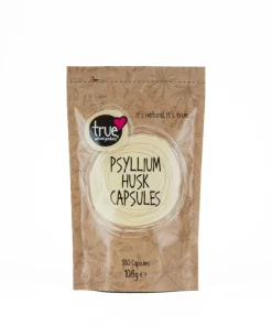 Alternative view of True Natural Goodness Psyllium Husk Capsules 180 Capsules