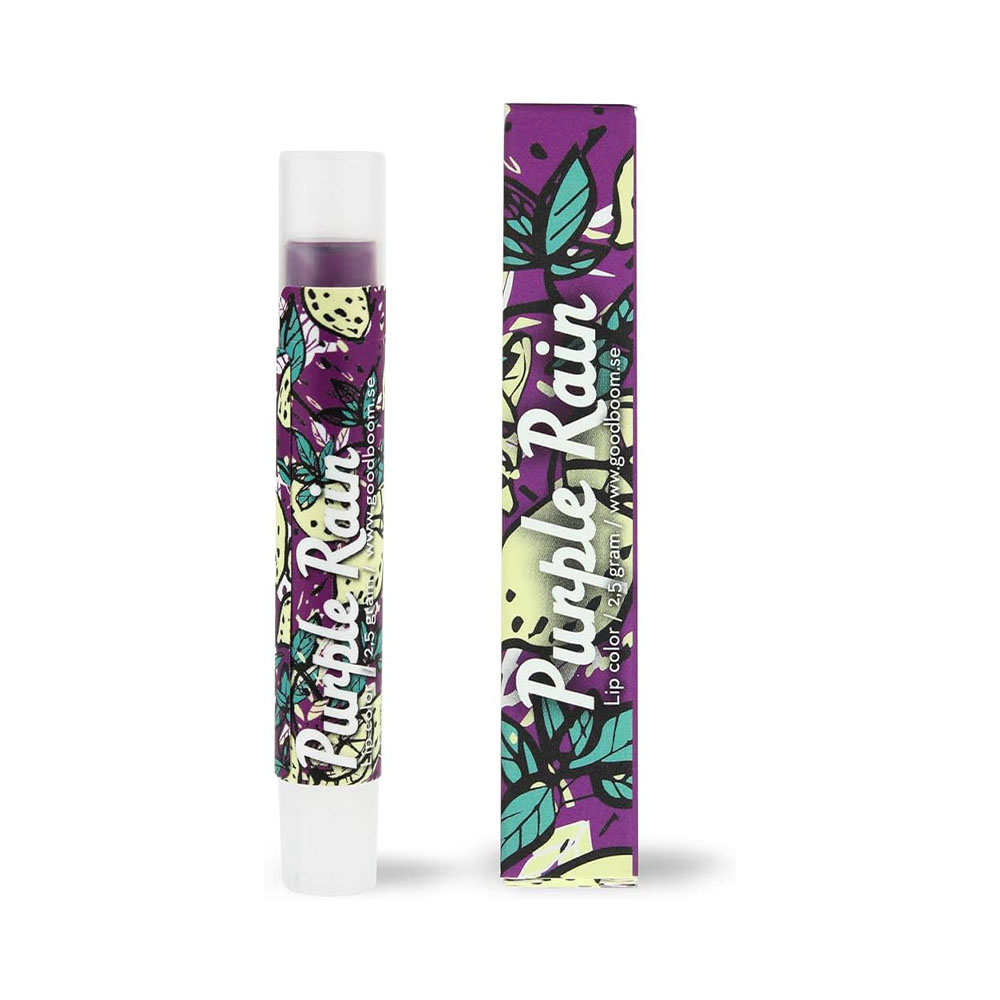 Good Boom Colour Gloss Lip Balm Purple Rain - Image 2