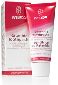 Weleda Ratanhia Toothpaste – 75ml - Image 3