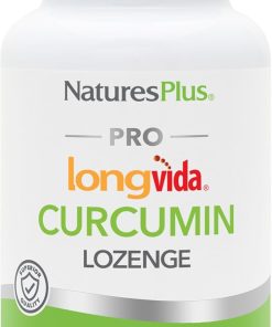 Alternative view of NaturesPlus PRO Longvida Curcumin Lozenge – 60 Lozenges