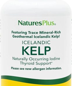 NaturesPlus Icelandic Kelp – 300 Tablets