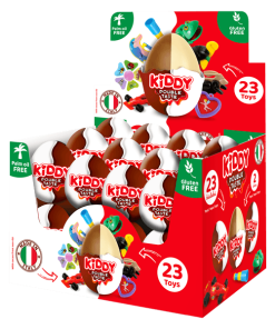 Alternative view of Kiddy – Milk Chocolate Egg with Surprise Toy 20g