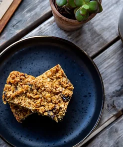 Alternative view of Cakesmiths Dark Fruity Flapjack