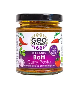 Alternative view of Geo Organics Balti Curry Paste