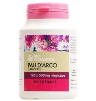 Rio Trading Pau d&39;Arco 5:1 Extract 500mg – 60 Veg Caps - Image 3