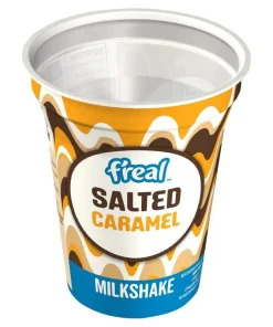 F’real Salted Caramel Milkshake