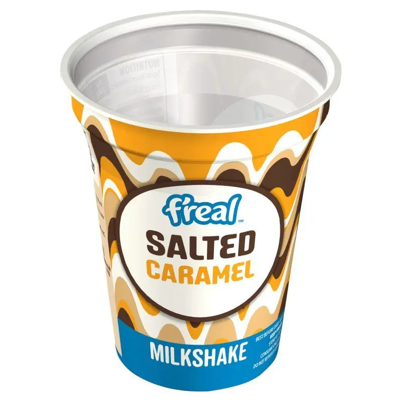 F’real Salted Caramel Milkshake