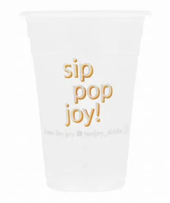 Tea Joy Branded Cups 500ml