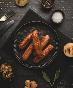 Korkers Caramelised Onion Sausages 8s