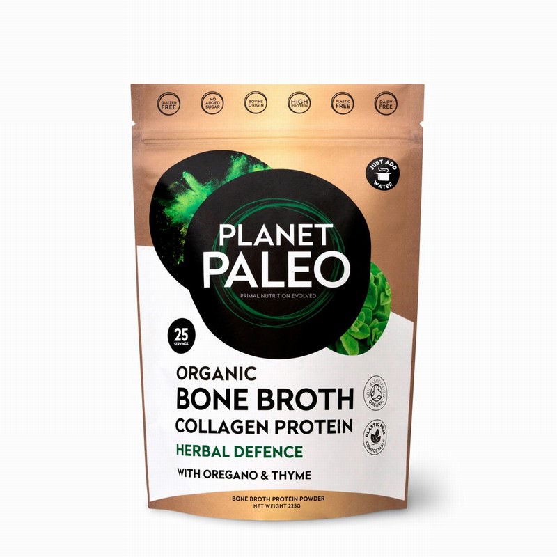Organic Bone Broth Collagen Protein – Herbal Defence - Image 2