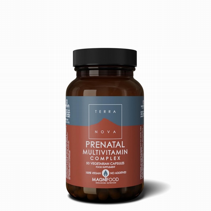 Terranova Prenatal Multivitamin Complex – 50caps