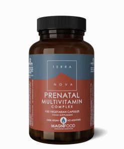 Terranova Prenatal Multivitamin Complex – 100caps
