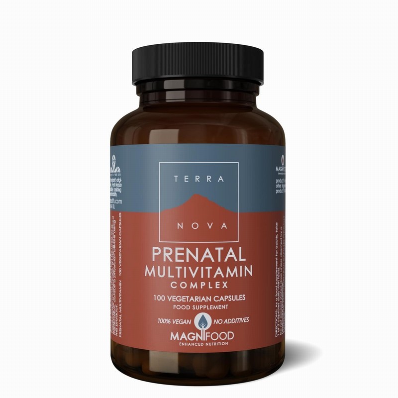 Terranova Prenatal Multivitamin Complex – 100caps