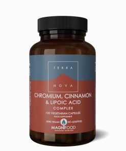 Terranova Chromium Cinnamon and Lipoic Acid Complex – 100caps
