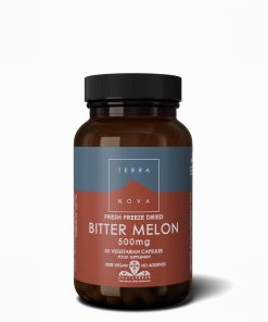 Bitter Melon 500mg (fresh freeze dried – organic 50’s