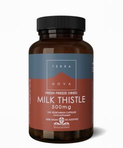 Terranova Milk Thistle 500mg – 100caps