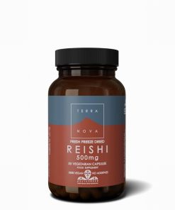 Terranova Reishi 500mg – 50caps