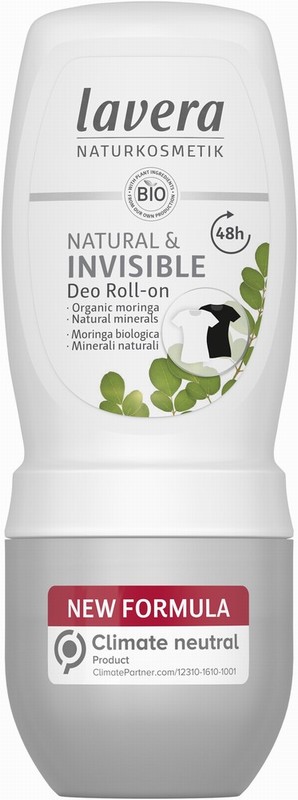 Natural & Invisible – Deodorant Roll On - Image 2