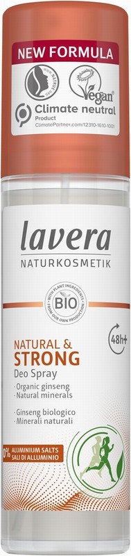 Natural & Strong – Deodorant Spray