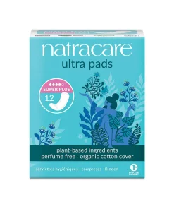 Alternative view of Natracare Ultra Pads Super Plus