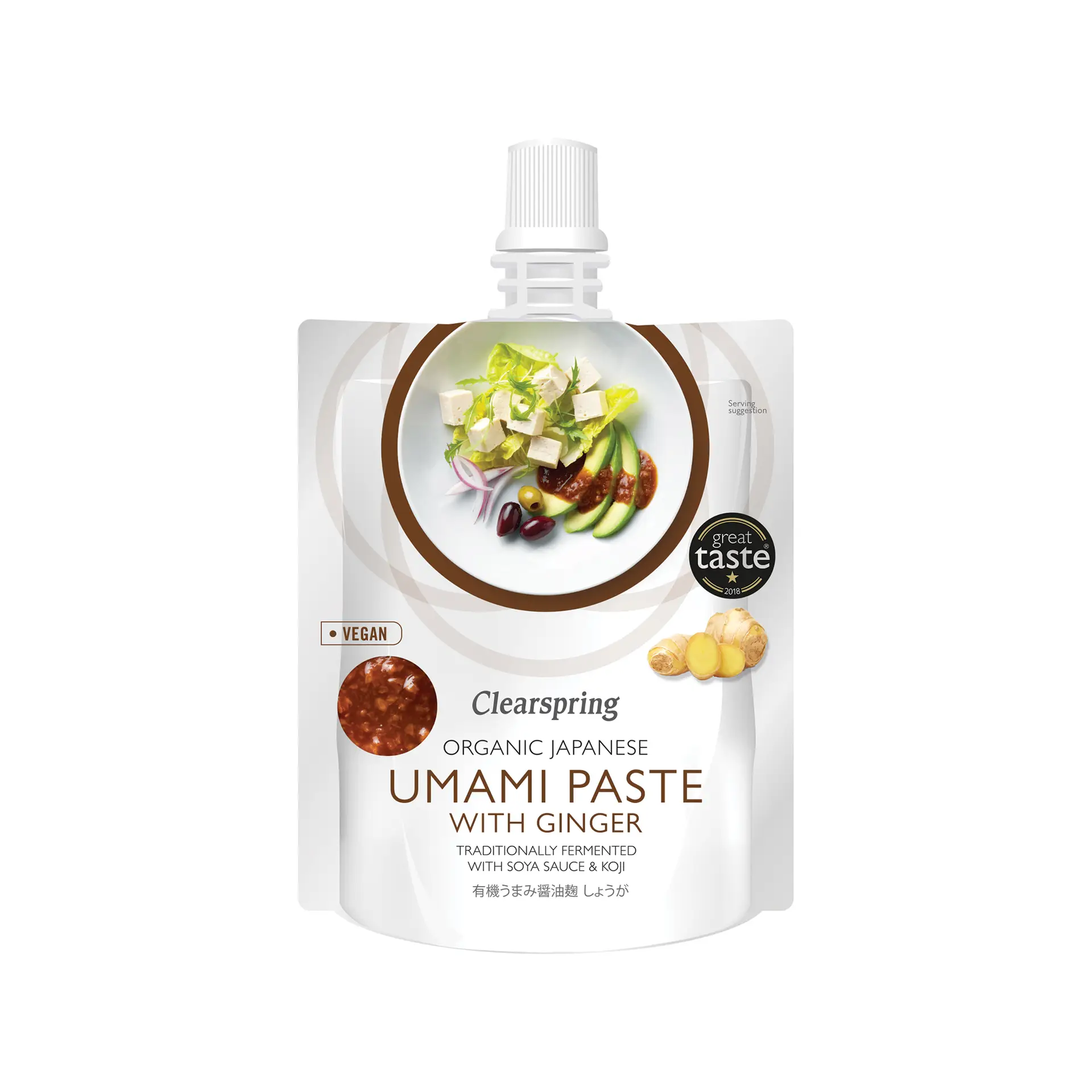 Clearspring Umami Paste with Ginger - Image 2