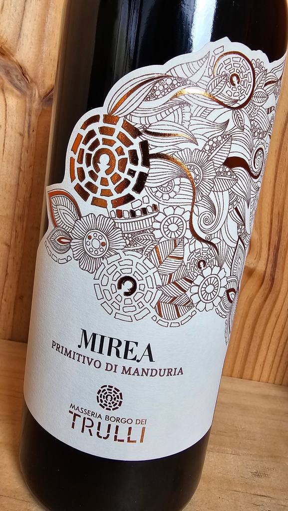 Borgo dei Trulli Mirea, Primitivo di Manduria DOP - Image 3